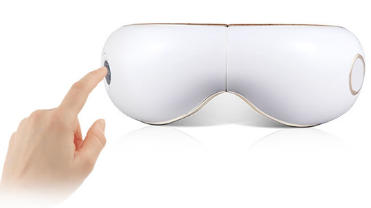 Lunettes de massage shiatsu