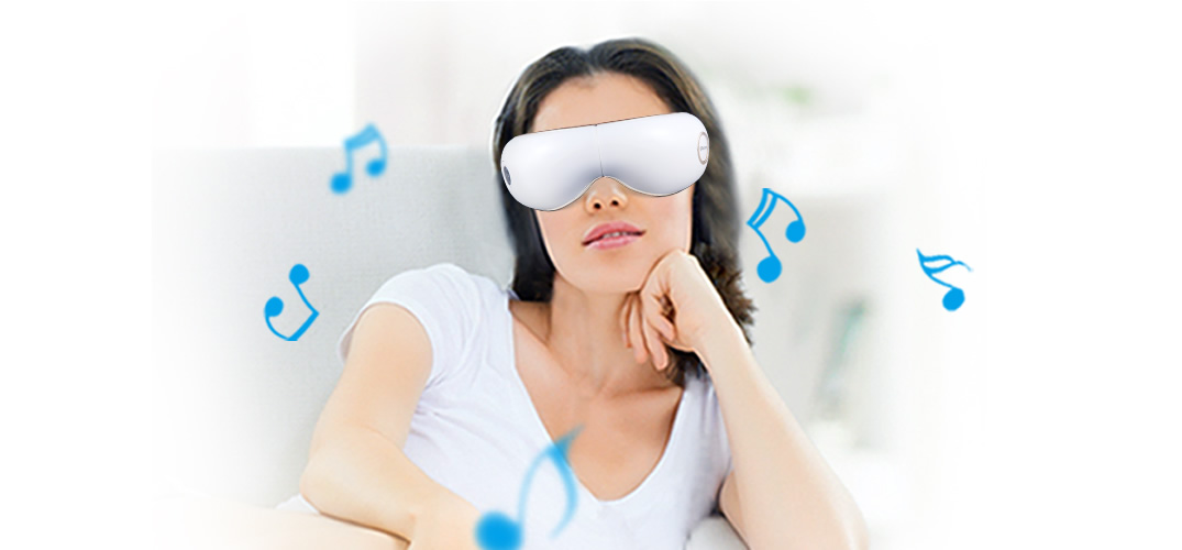 Lunettes de massage shiatsu