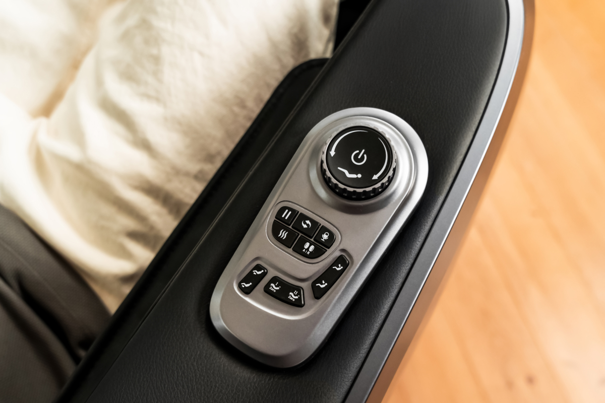 Komoder Focus 3 - Touches rapides