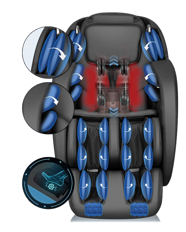 Choose relaxation with KOMODER Monaco massage chair