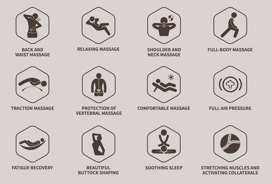 12 Programe de masaj