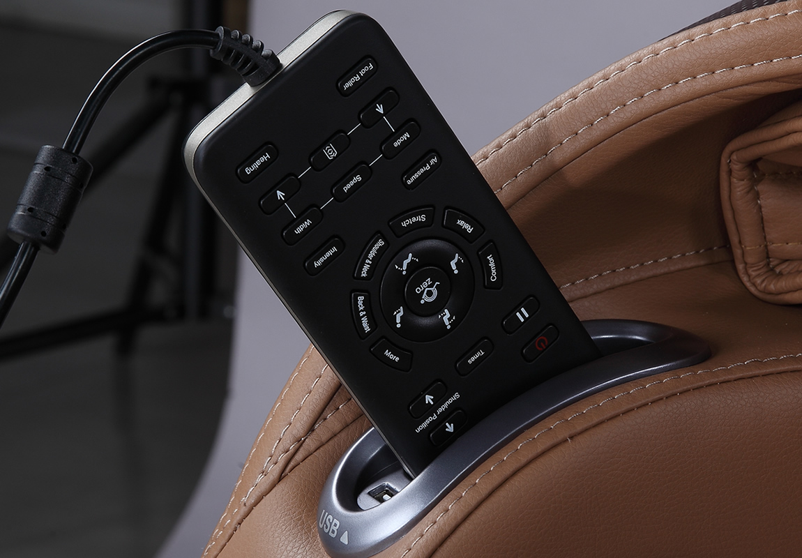 Choose relaxation with KOMODER Monaco massage chair