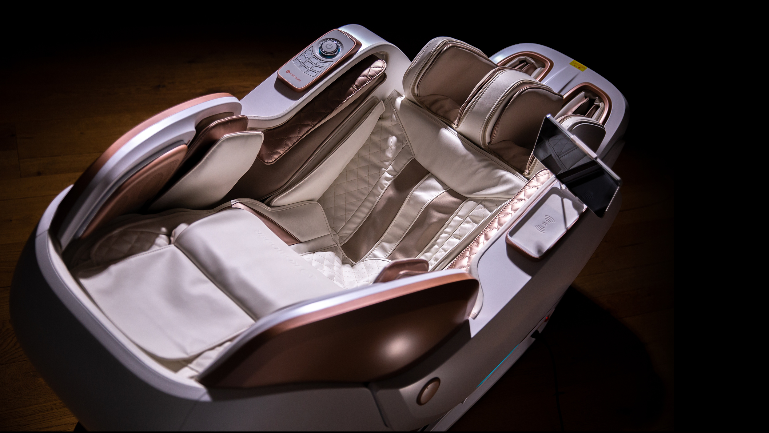 TITAN II Ultra High–end Dual Track Massage Chair