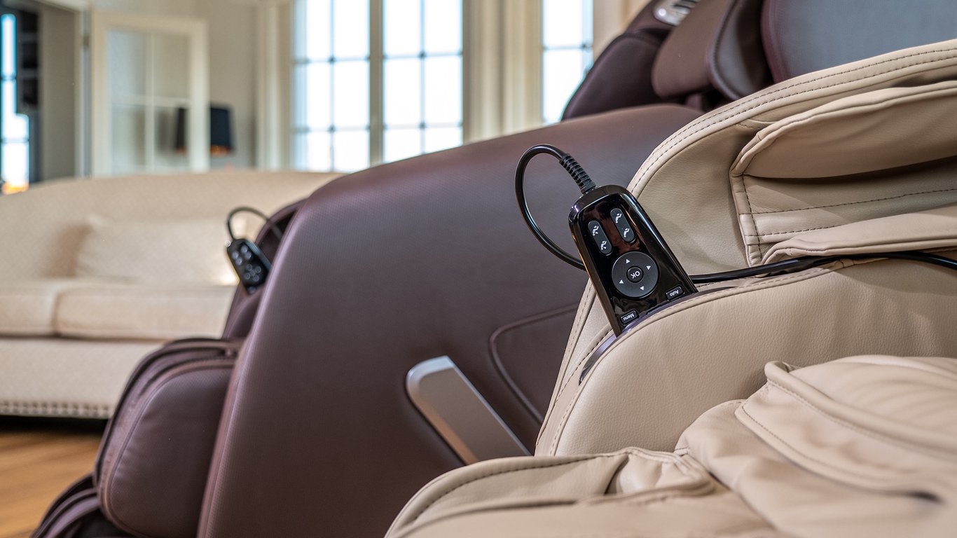 KOMODER ALBERT II 3D Massage Chair