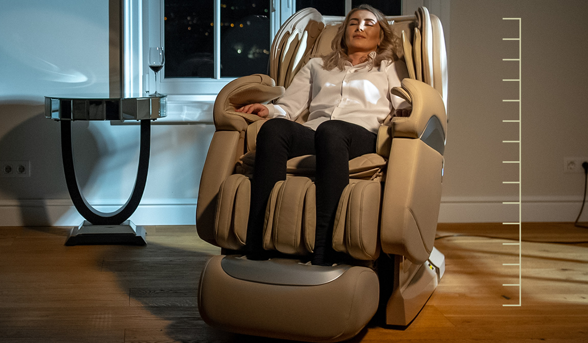 Livmore 4d massage cheap chair