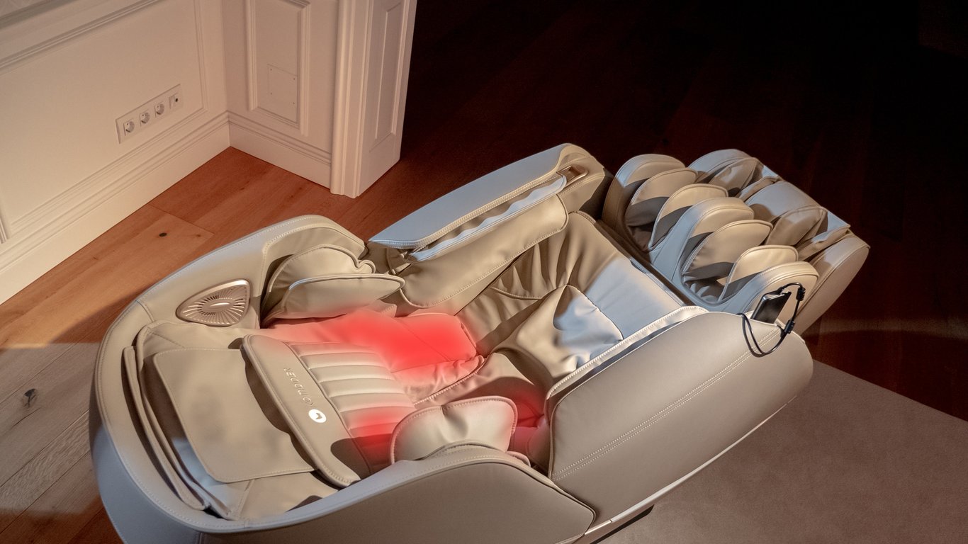 KOMODER MONACO 3D Massage Chair