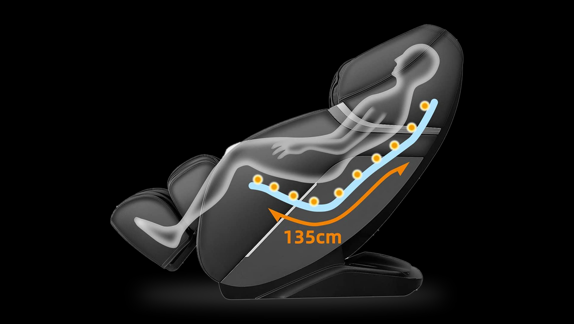 KOMODER MONACO 3D Massage Chair