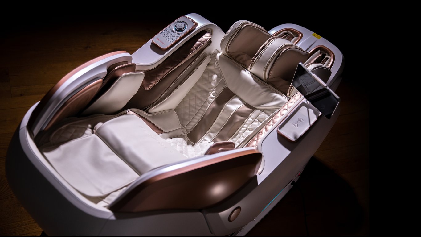 TITAN II Ultra High-end Dual Track Massage Chair