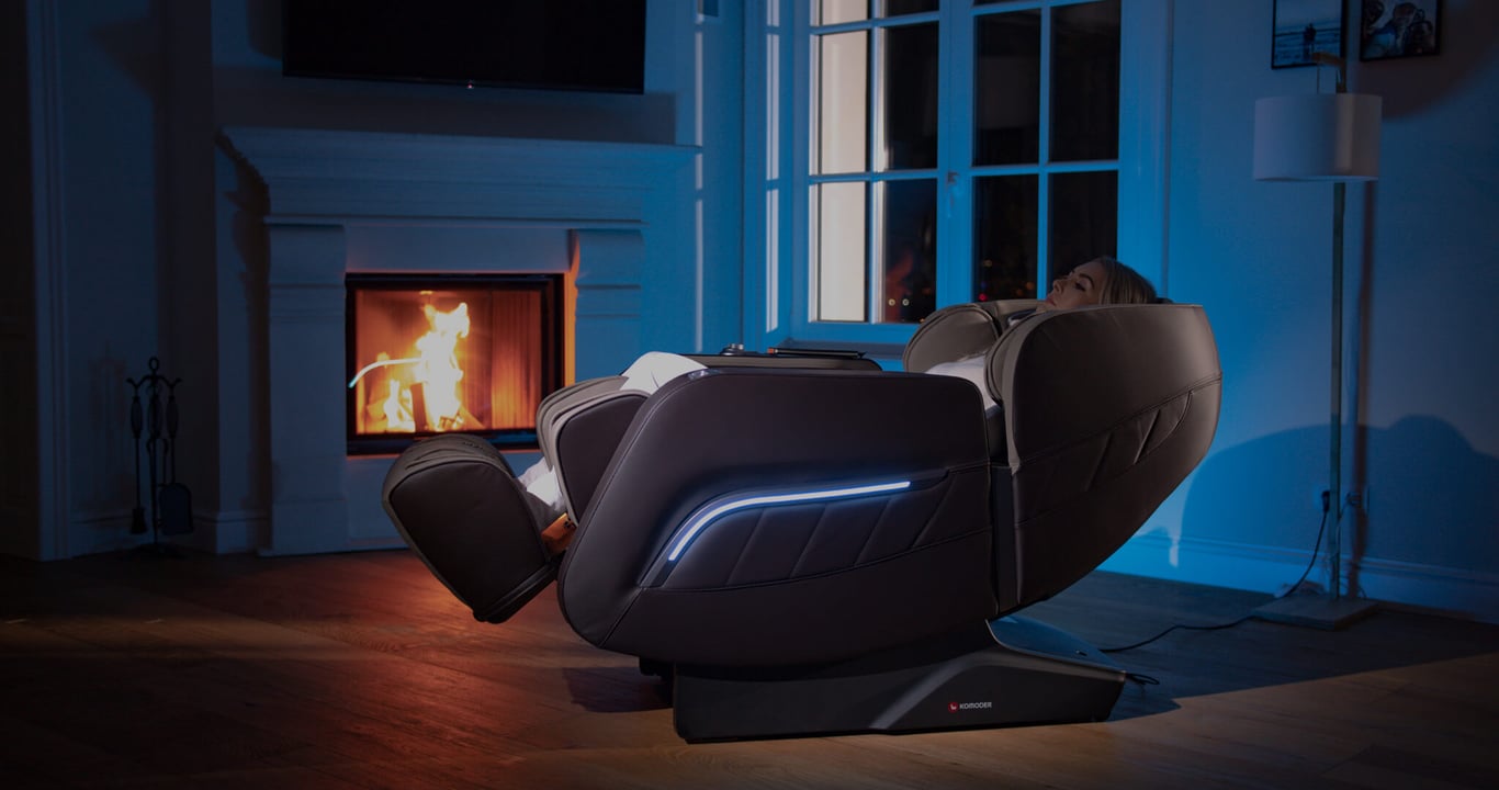 Fauteuil de massage professionnel électrique 3D Zero Gravity