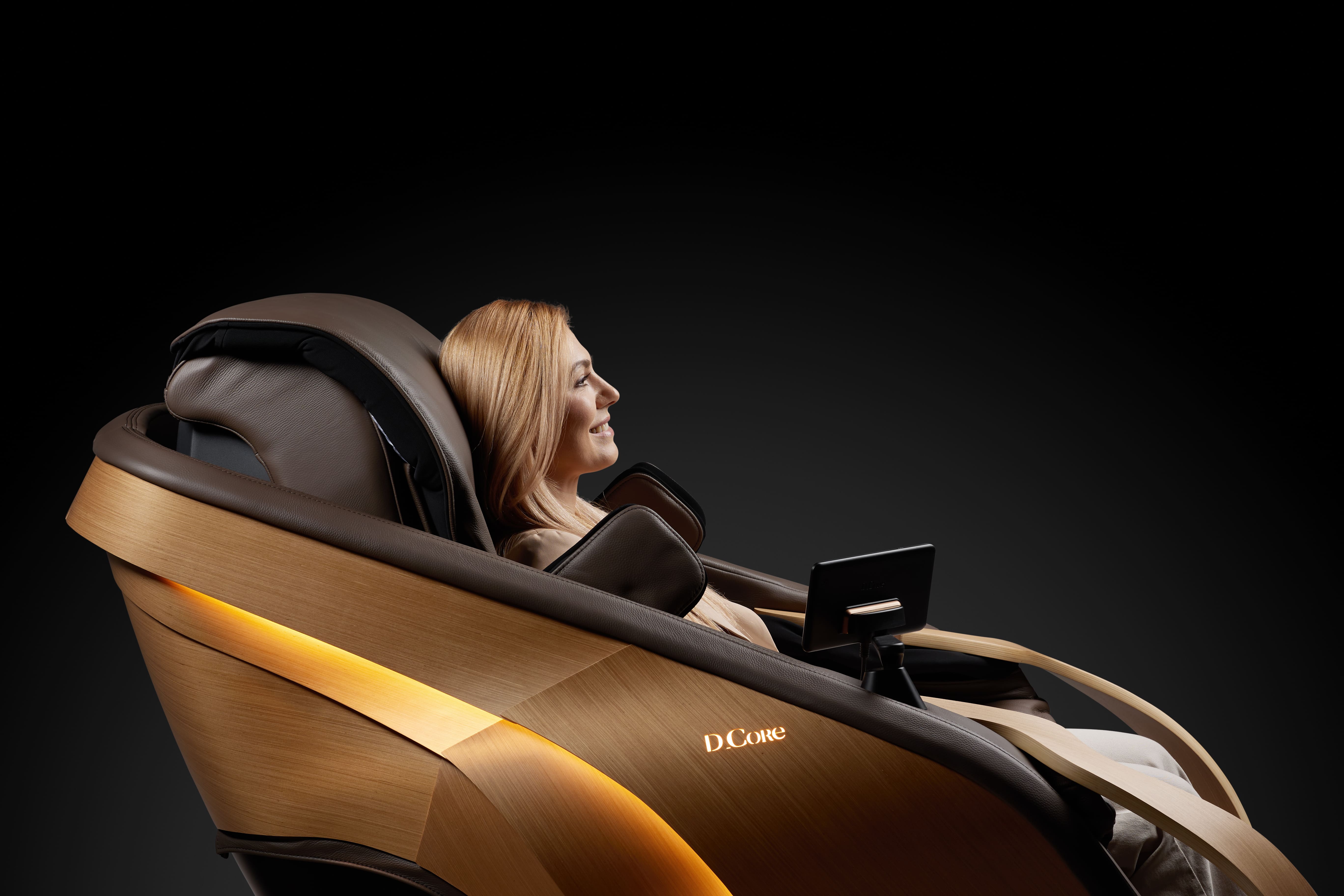 Fauteuil de massage japonais D.Core CIRRUS II