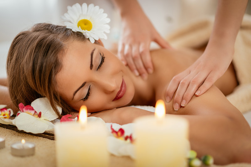 Massage des cervicales