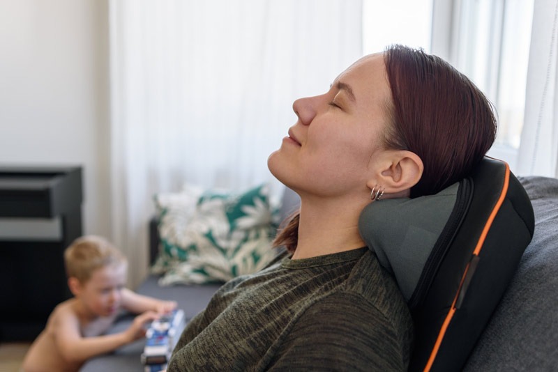 Massage chairs at home