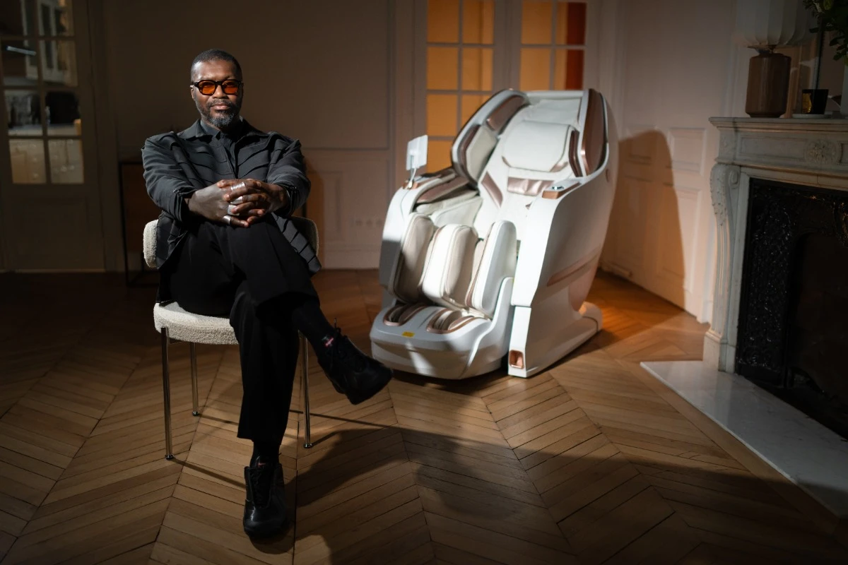 Djibril Cisse, Brand Ambassador for Komoder in France