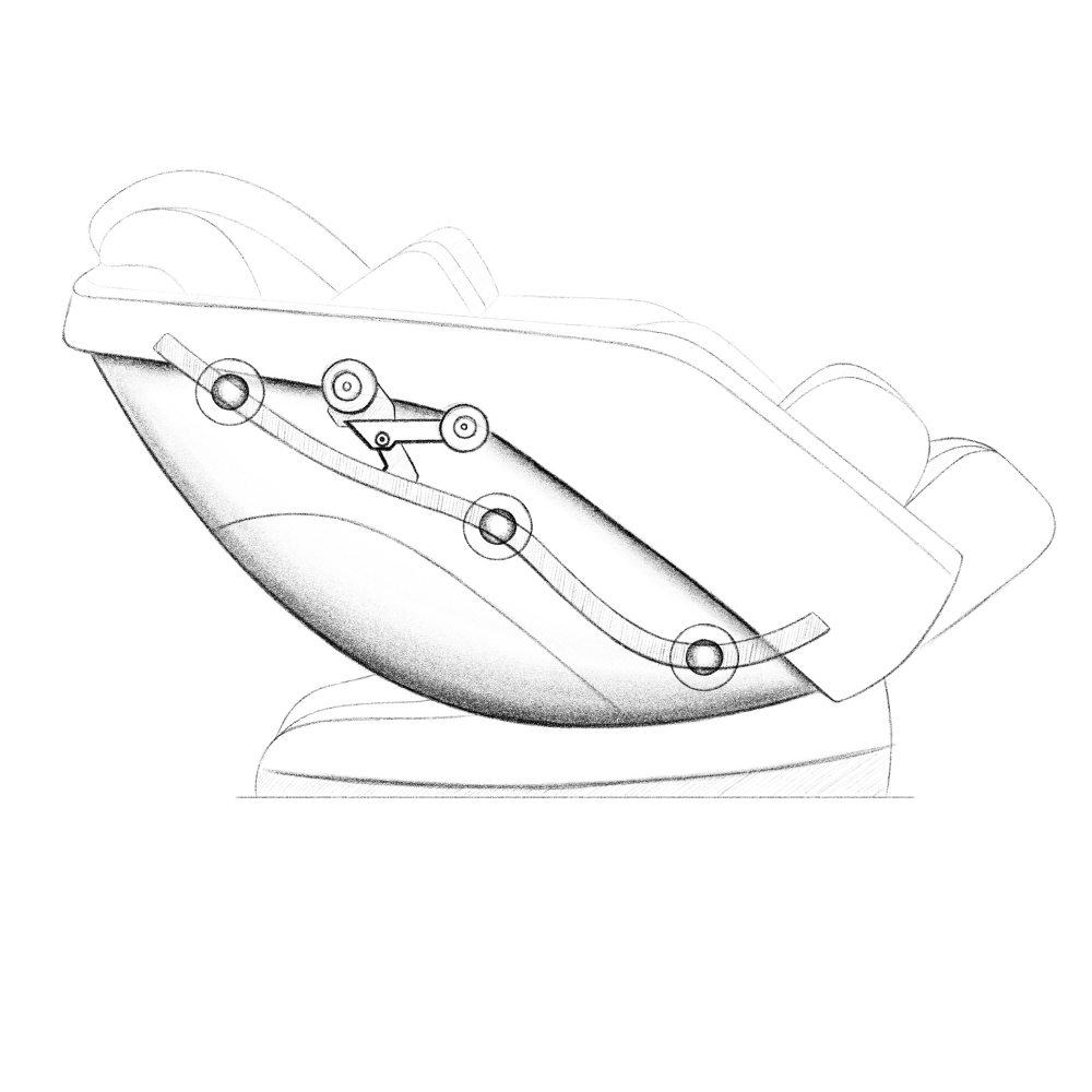 Japanese massage chairs Komoder