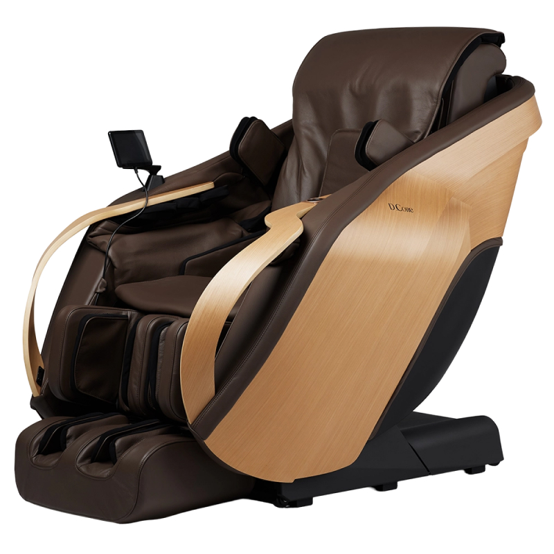 Fotoliu de masaj japonez D.Core CIRRUS II din piele naturală