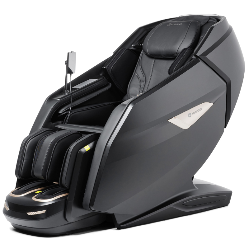 [LANSARE] Fotoliu de masaj DYNAMIX DUAL CORE 2026 NEGRU