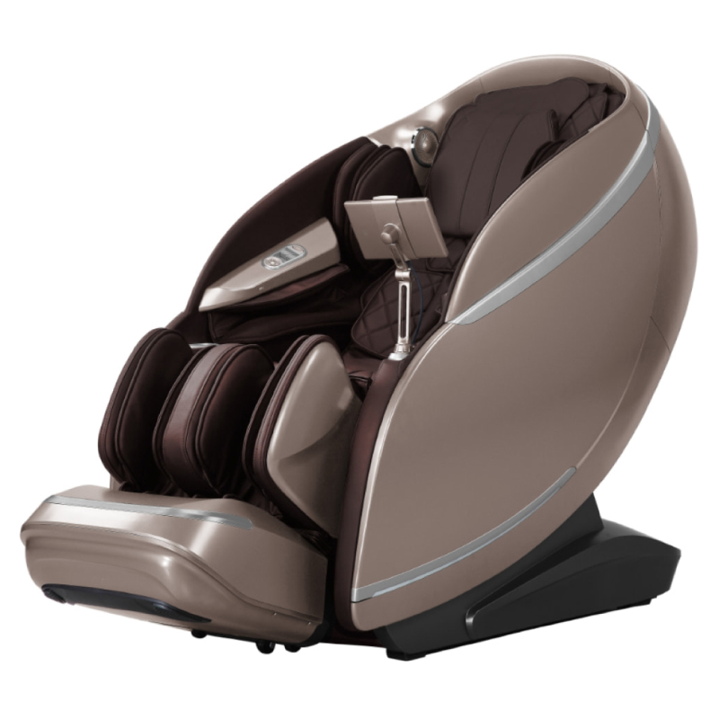 Fotoliu de masaj THERAPEUTIX 4D DUAL CORE MARO