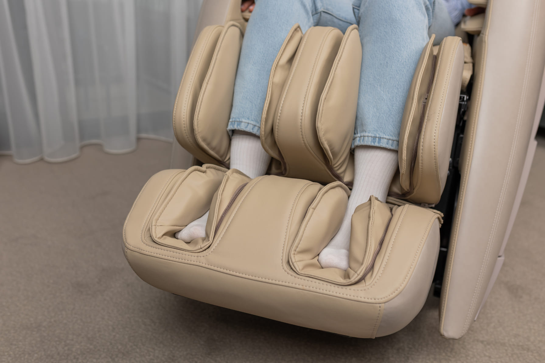 Frământarea gambelor la Veleta II