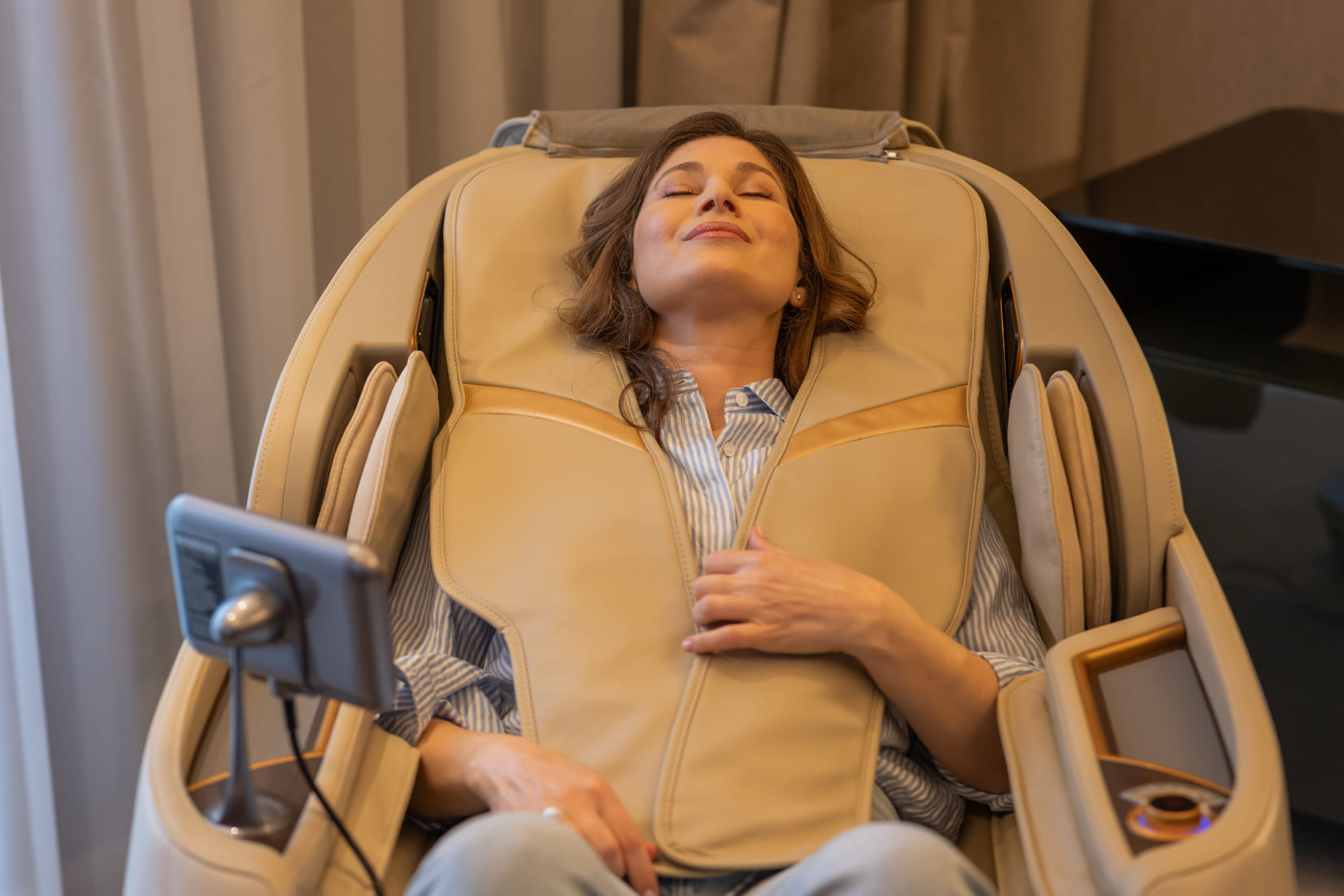 incalzire la fotoliu de masaj VELETA