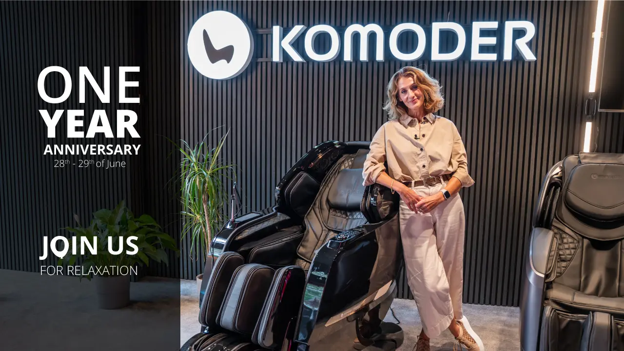 Celebrate One Year of Luxury at Komoder's London Showroom!