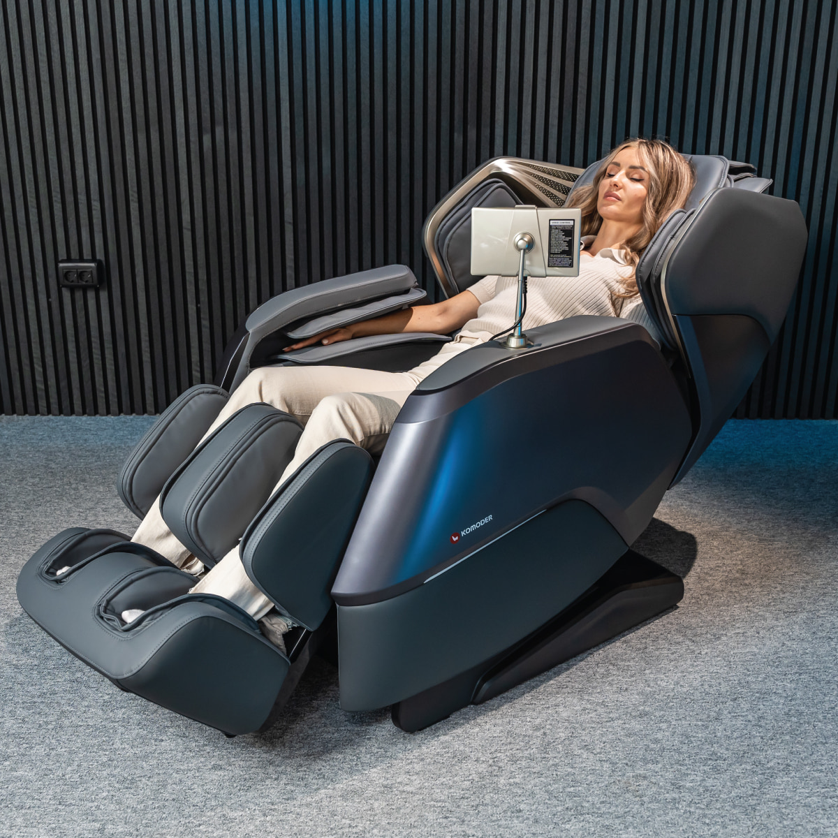 NOVA DUO - Dual Track Massage Chair