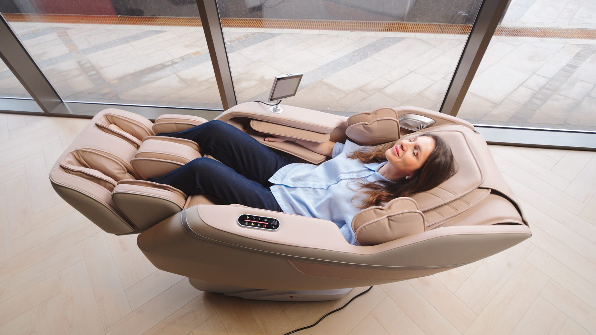 Zero Gravity, relaxare fără greutate