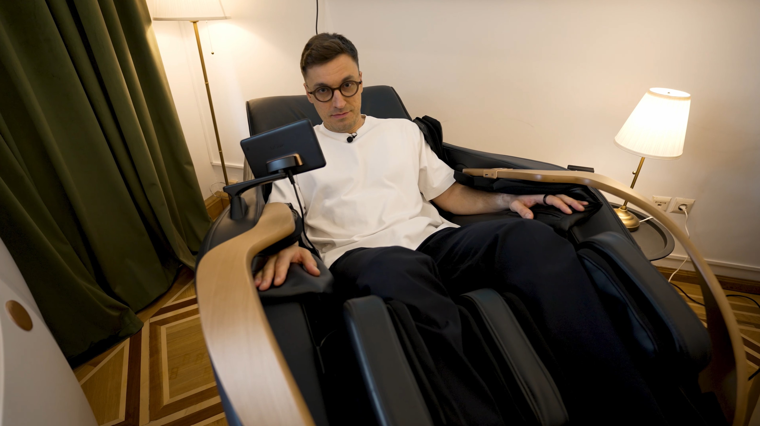 Doctor Mihail prezintă beneficiile terapeutice ale lui Cirrus II