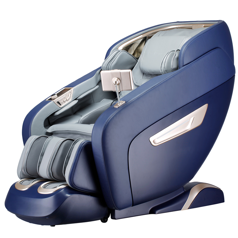 ADRIATICA 4D Massage Chair GRAY-BLUE