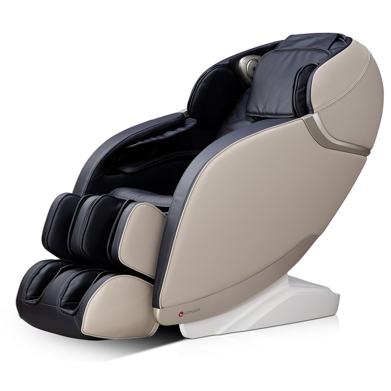 Albert 3D Zero Gravity massage chair BLACK-BEIGE