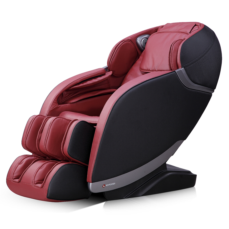 Albert 3D Zero Gravity massage chair BLACK-RED