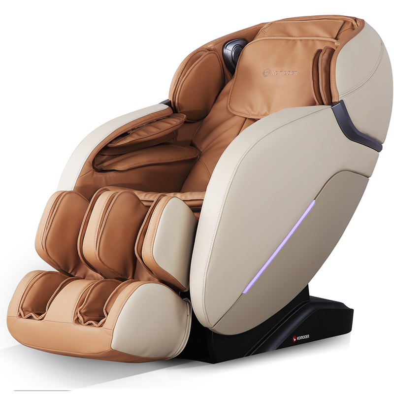 ANDORRA Massage Chair BEIGE-BROWN