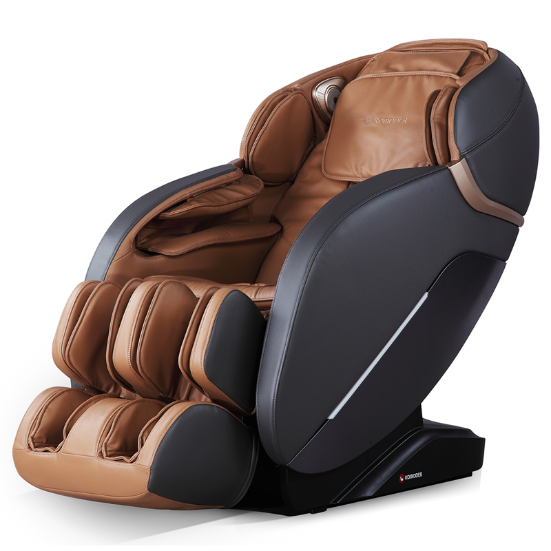 ANDORRA Massage Chair BROWN-BLACK