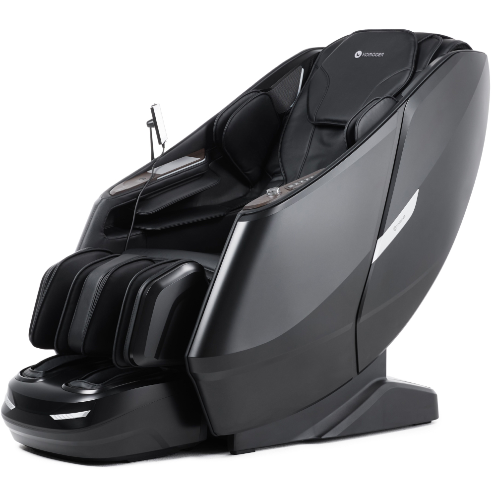 [LANSARE] Fotoliu de masaj AURORA DUAL CORE 2026 NEGRU