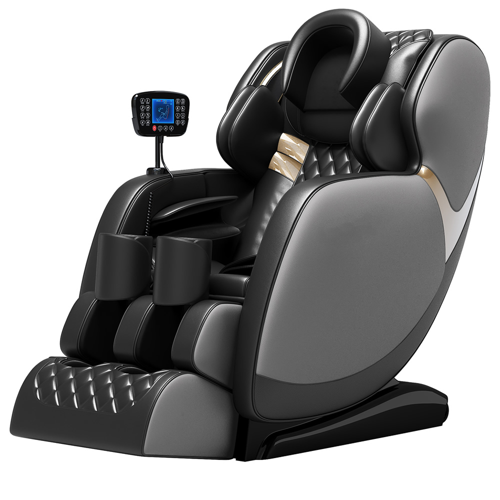 BARI II Massage Chair BLACK-GRAY