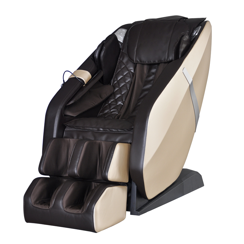 Fauteuil de massage EVEREST BEIGE-MARRON