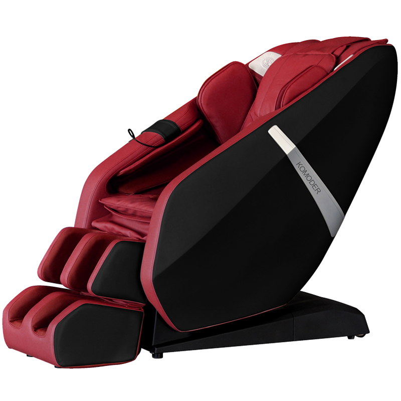 Fauteuil de massage EVEREST NOIR-ROUGE