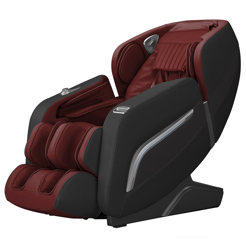 Fauteuil de massage FOCUS II ROUGE-MARRON