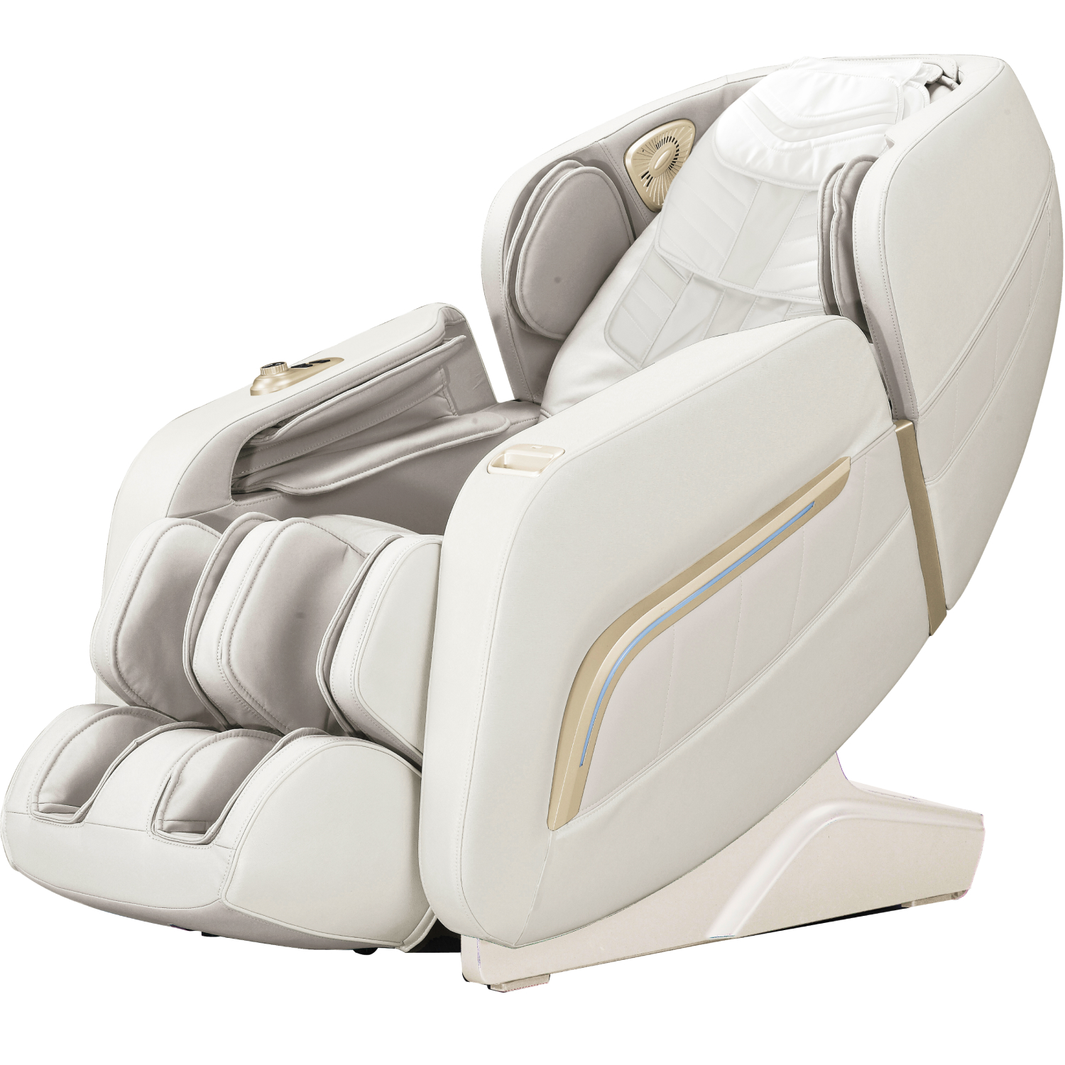 Fauteuil de massage FOCUS II IVOIRE-BLANC