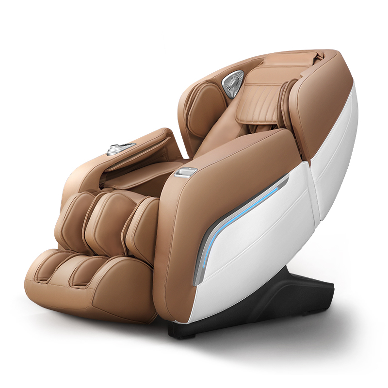 FOCUS II Massagesessel WEISS-KAKI