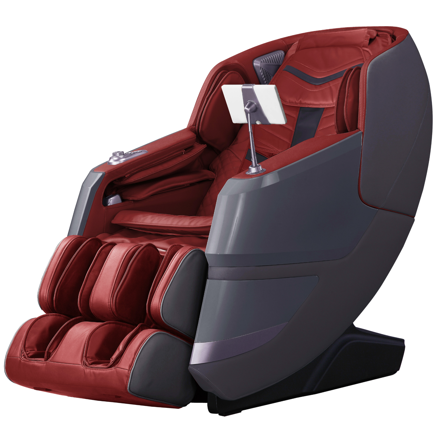 FOCUS III Massage Chair BLACK-RED