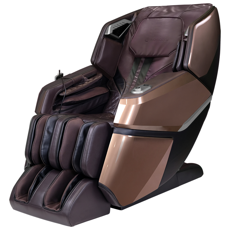 LUXOR II Massage Chair COFFEE-BROWN