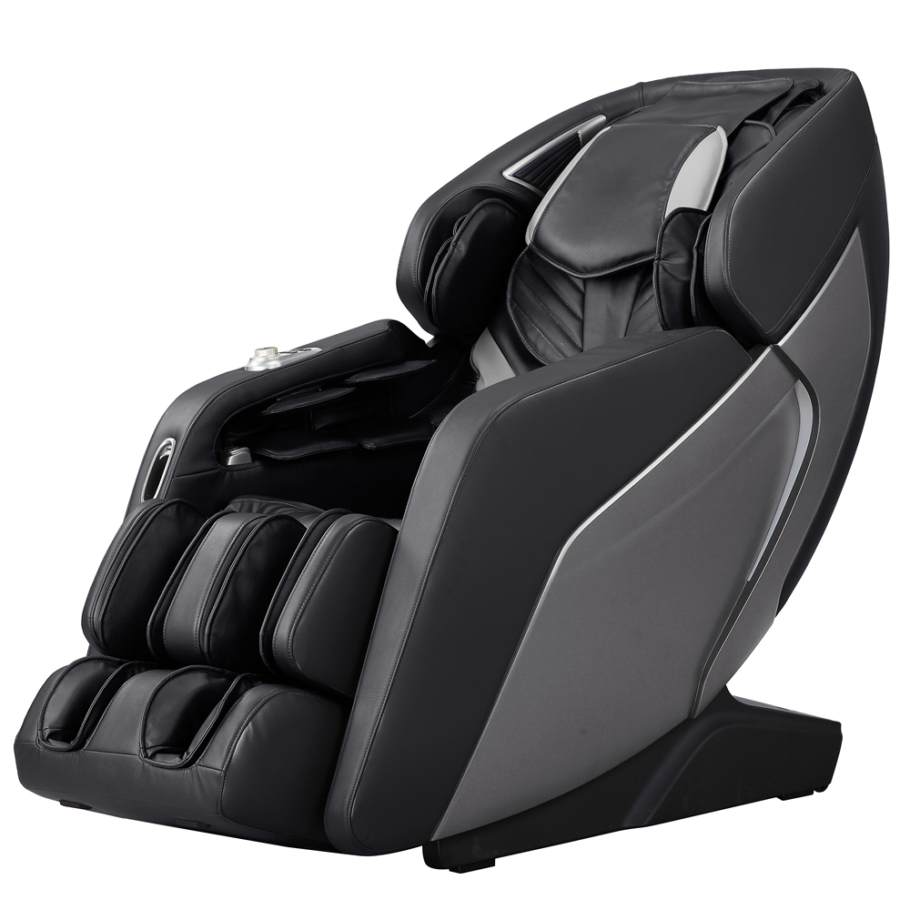 black massage chair