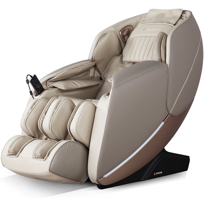 MONACO Massage Chair WHITE-BEIGE