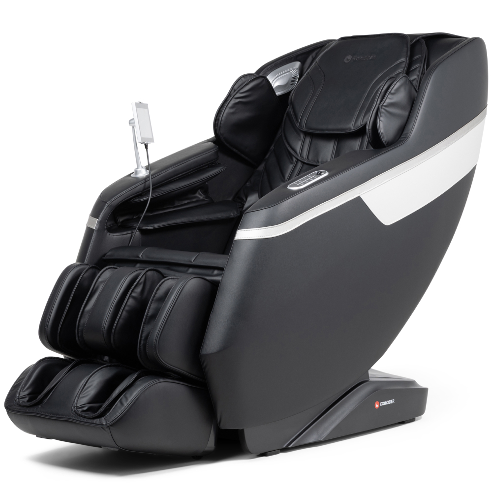 LANSARE MARTIE 2026 - Fotoliu de masaj SUPERIA DUAL CORE 2026 NEGRU