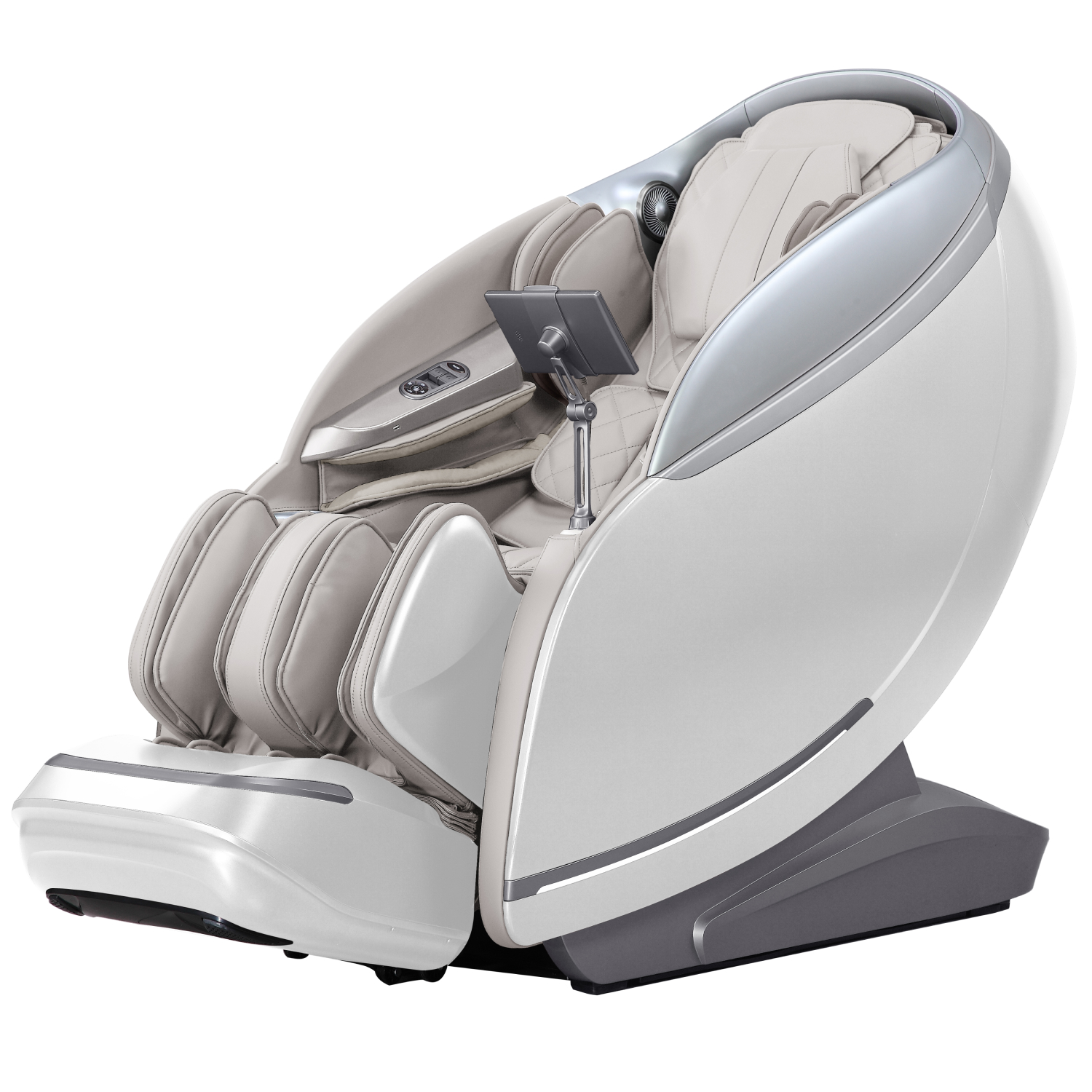 Der neue THERAPEUTIX 4D Massagesessel BEIGE