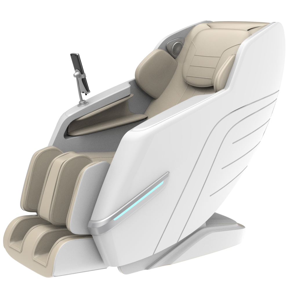 LANSARE MARTIE 2026 - Fotoliu de masaj VECTOR 2026 ALB