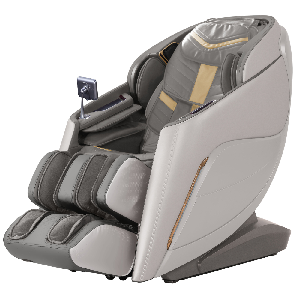 Nuevo sillón de masaje 4D Veleta II GRIS-BEIGE