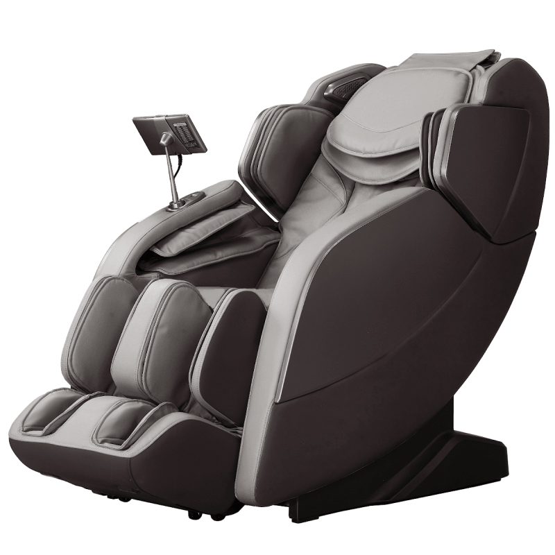 Fauteuil de massage VICTORIA III MARRON-GRIS