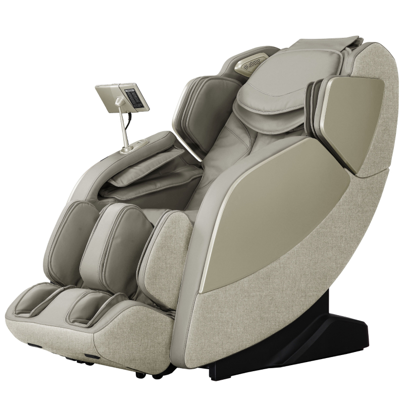 Fauteuil de massage VICTORIA III GRIS-CLAIR