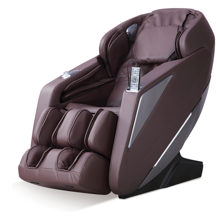 Grey Komoder VICTORIA II zero gravity massage chair